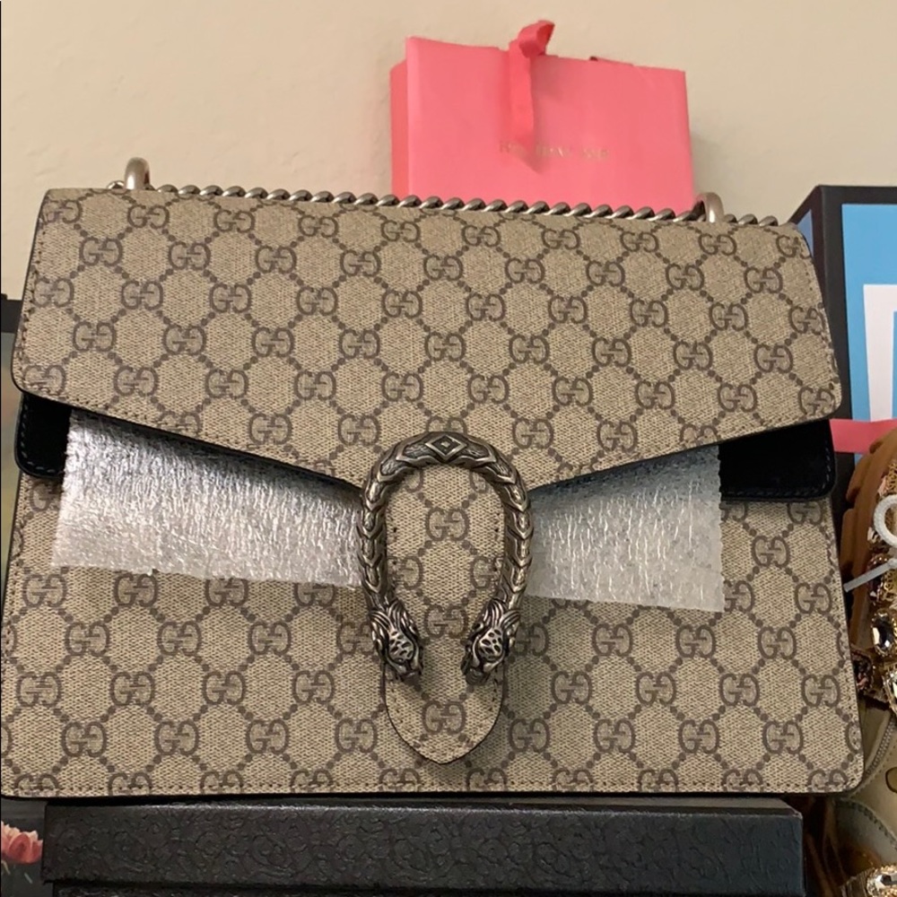 Authentic GUCCI Dyonisis Bag (large)